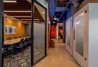 3 Person Private Office