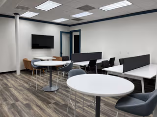 3 Person Private Office