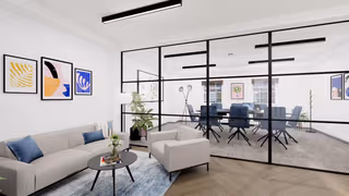 100 Person Managed Space