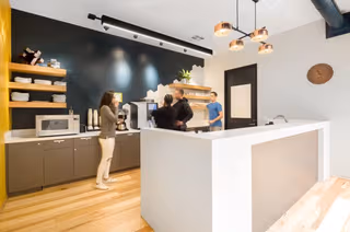 4 Person Private Office