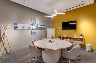 1 Person Coworking Desk
