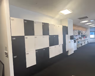 3 Person Coworking Desk