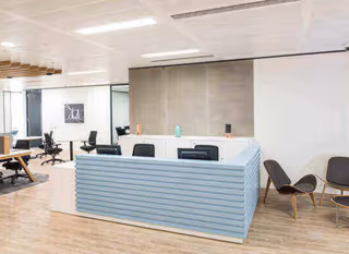 3 Person Private Office