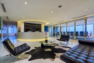 4 Person Private Office