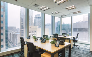 1 Person Private Office