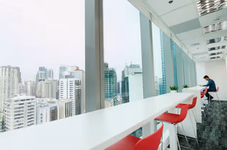 56 Person Private Office