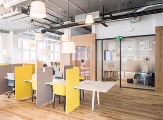 1 Person Private Office