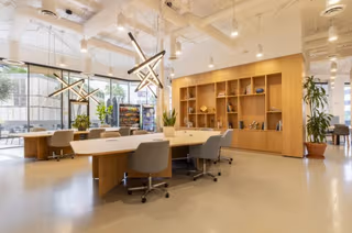 1 Person Private Office