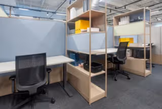 4 Person Private Office