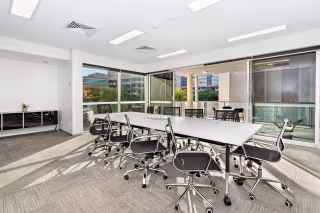 3 Person Private Office