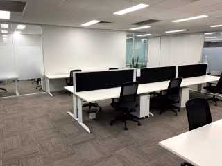 4 Person Private Office