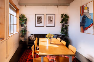 1 Person Coworking Desk