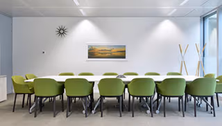 1 Person Coworking Desk
