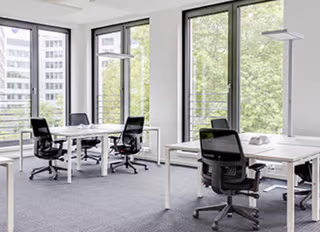 2 Person Private Office