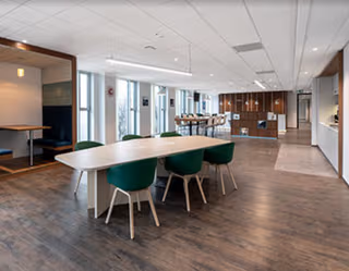 1 Person Private Office
