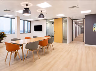 1 Person Coworking Desk