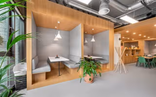 2 Person Private Office
