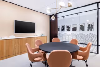 1 Person Private Office