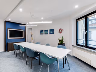 3 Person Private Office