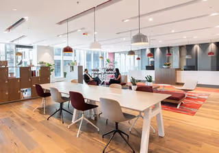 1 Person Coworking Desk