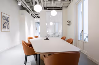 1 Person Private Office