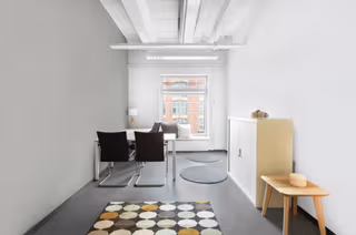 3 Person Private Office