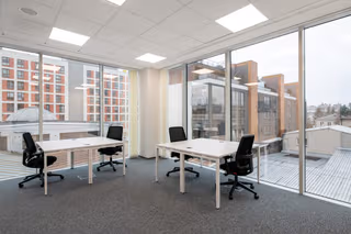 2 Person Private Office