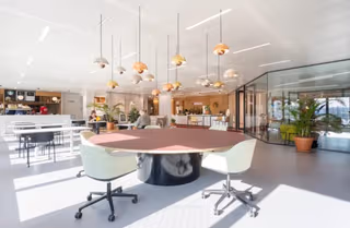 1 Person Private Office
