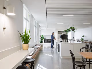 5 Person Private Office