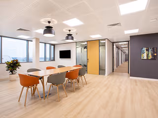 1 Person Coworking Desk