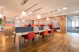 5 Person Private Office