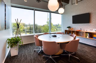 3 Person Private Office