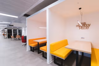 1 Person Coworking Desk