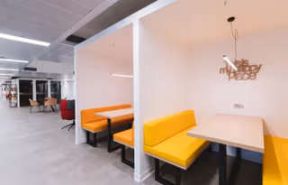4 Person Private Office
