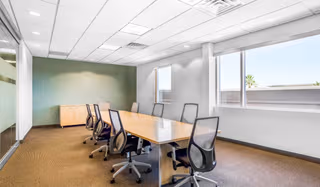 1 Person Private Office