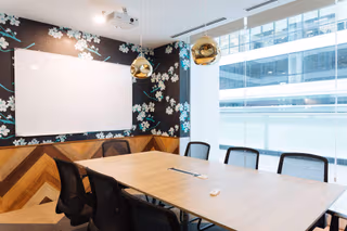 4 Person Private Office