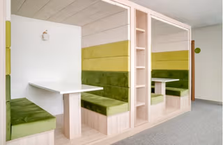 5 Person Private Office