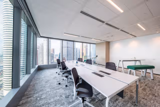 2 Person Coworking Desk