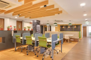 3 Person Private Office