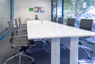 9 Person Coworking Desk