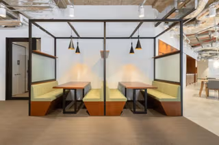 3 Person Private Office