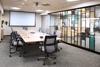 4 Person Private Office