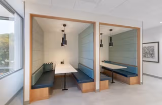 5 Person Private Office