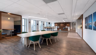 2 Person Private Office