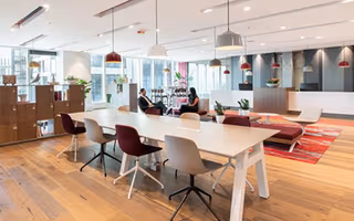 7 Person Private Office