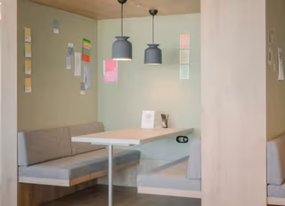 3 Person Private Office