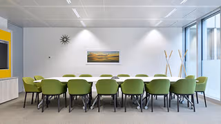 1 Person Coworking Desk