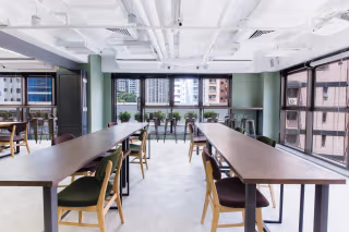 3 Person Private Office