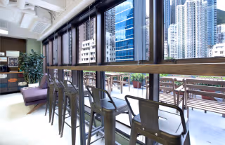 1 Person Coworking Desk