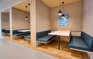 15 Person Private Office